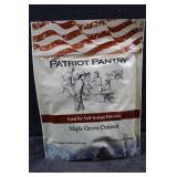 Patriot Pantry Maple Grove Oatmeal 8 Full cup