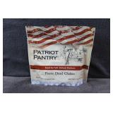 Patriot Pantry  Freeze Dried Chicken 4 Serving