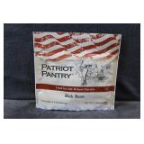 Patriot Pantry Black Bean 4 Serving