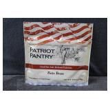 Patriot Pantry  Pinto Beans 4 Serving