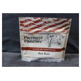 Patriot Pantry  Black Beans 4 Serving