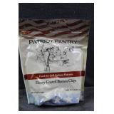 Patriot Pantry Honey Coated Banana Chip 8 Ready to