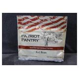 Patriot Pantry  Red Beans 4 Serving