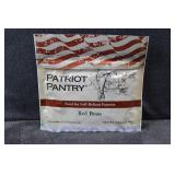 Patriot Pantry  Red Beans 4 Serving