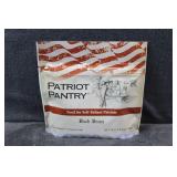 Patriot Pantry  Black Beans 4 Serving