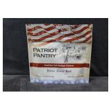 Patriot Pantry  Freeze Dried Beef 4 Serving