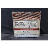 Patriot Pantry  Pinto Beans 4 Serving