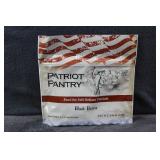 Patriot Pantry Black Beans 4 Serving