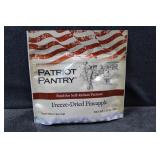 Freeze Dried  Pineapple 4 Serving