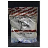 Patriot Pantry Orange Energy Drink Mix 8 Full Cup