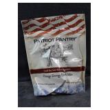 Patriot Pantry Orange Energy Drink Mix 8 Full Cup