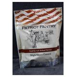 Patriot Pantry Maple Grove Oatmeal 8 Full cup