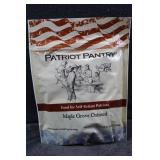 Patriot Pantry Maple Grove Oatmeal 8 Full cup