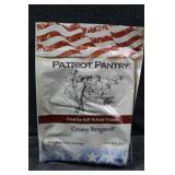 Patriot Pantry Creamy Stroganoff 4 Full Cup