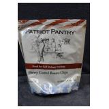 Patriot Pantry Honey Coated Banana Chip 8 Ready to