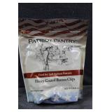 Patriot Pantry Honey Coated Banana Chip 8 Ready to