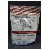 Patriot Pantry Honey Coated Banana Chip 8 Ready to