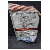 Patriot Pantry Honey Coated Banana Chip 8 Ready to