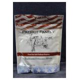 Patriot Pantry Traditional Fettuccine Alfredo 4 Fu