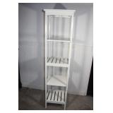 White Shelf  67 1/2 x 14 1/2 x 16 1/2