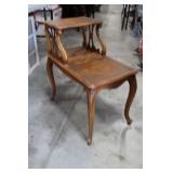 Antique French Side Table 27 x 25 x 15