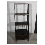 Wood Shelf 1 Drawer 54 x 19 1/2 x 13 1/2