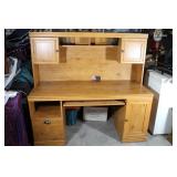 Vintage Hutch Desk 28 x 60 x 24
