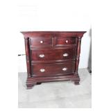 3 Reawer NightStand  33 1/2 x 34 x 19 scuff marks