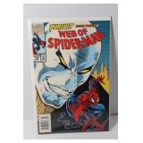 Marvel Comic Web of  Spider-Man
