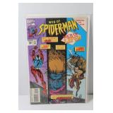 Marvel Comic Web of  Spiderman