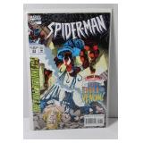 Marvel Comic Web of  Spiderman