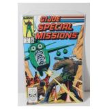Marvel Comic G.I Joe Special Missions