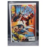 Marvel Comic Wolverine