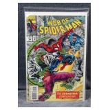 Marvel Comic The Web of Spider-Man