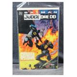 DC Comic  Batman Judge Dredd