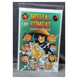 Malibu Comic  Mortal Kombat