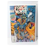 Marvel Comic Force Works