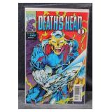 Marvel Comic Death Head