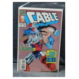 Marvel Comic Cable