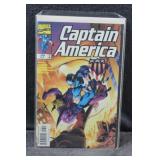 Marvel Comic Captain America