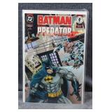 DC Batman Versus Predator