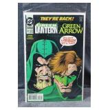 DC Comic Green Lantern & Green Arrow