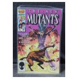 Marvel Comic The New Mutants