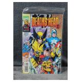 Marvel Comic Death Head