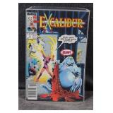 Marvel Comic Excalibur