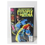 Marvel Comic The Adventures of Cyclopsy and Phoeni
