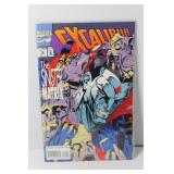 Marvel Comic Excalibur