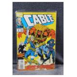 Marvel Comic Cable