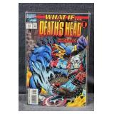 Marvel Comic What If Death Head
