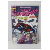 Marvel Comic Web of  Spider-Man
